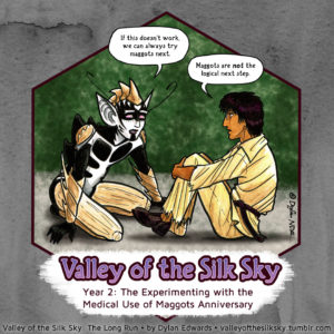 Valley of the Silk Sky - year 2